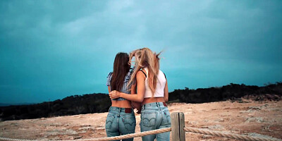 BFFs Romantic Getaway and FFM with DJ Person