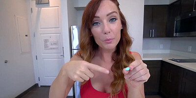 POV redhead mommy was more than willing to help me out with my sexual problem
