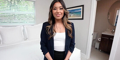 PropertySex Petite Tight Pussy Real Estate Agent Fucked Hard By Homebuyer's Big Dick