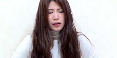 Asian fetish cutie pisses her panties