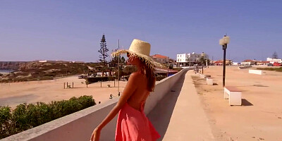 Clover Nude Public 1