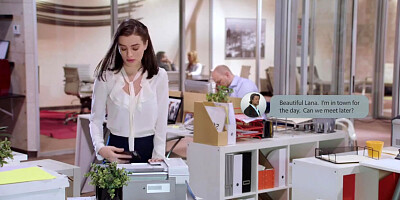 TUSHY Lana Rhoades FIRST DOUBLE PENETRATION