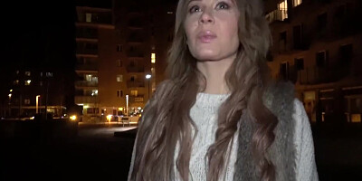 Public Agent Cheeky Brit Carmel Anderson gets a Pounding