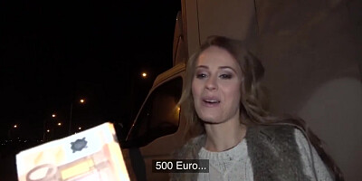 Public Agent Cheeky Brit Carmel Anderson gets a Pounding