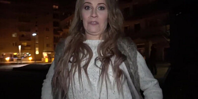 Public Agent Cheeky Brit Carmel Anderson gets a Pounding