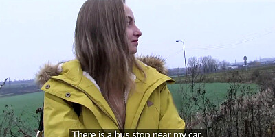 Public Agent Innocent Babe Paid for Sex