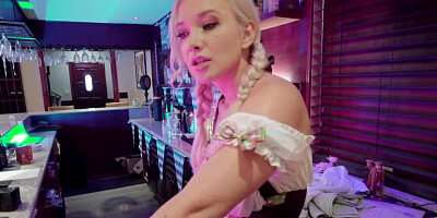 Briana Banks, Michael Vegas and Pristine Edge in Oktoberfest 3some