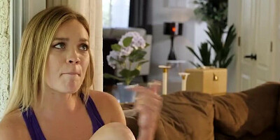 Sweet blonde gal had a sex problem and she asked her uncle for help