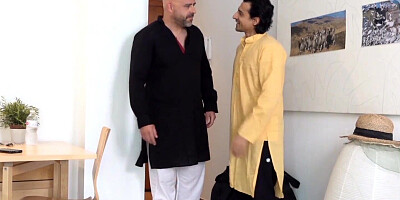 Bahu porn sex scene with a really leggy brunette with big bum