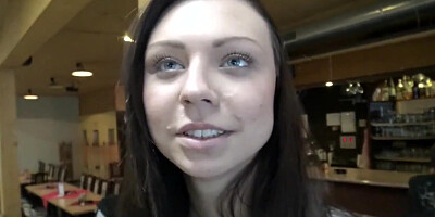 Sweet muff is filled with alien cock for loved man