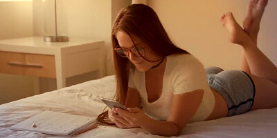 BLACKED College Student Craves her Daddy's BBC
