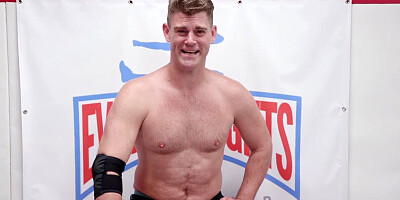 Dee Williams & Jack Friday are shagging after the wrestling