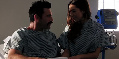 Patients taking care of each other