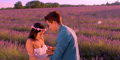 L'amour in Lavender - Lexi Dona's Vacation Dickdown