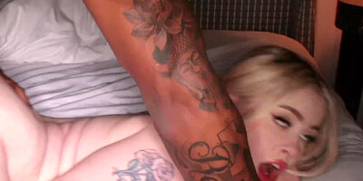 TUSHYRAW Little tight Blonde Haley loves BBC and anal