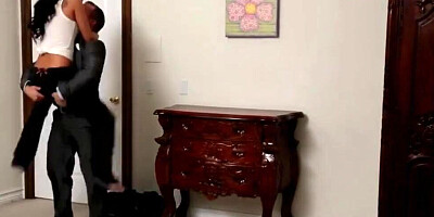 Insatiable Asian babe Asa Akira is always in the mood for a pussy pumping session