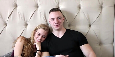 Muscle Jock Fucks Skinny 18 Year old Blonde