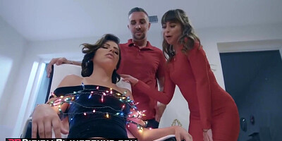 Digital Playground - Riley Reid Ties up Adriana Chechik and Fucks her BF