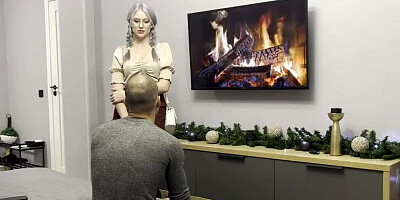 Fucked tight, sweet pussy of a beautiful, elite slut and cum on face. Best Sex.