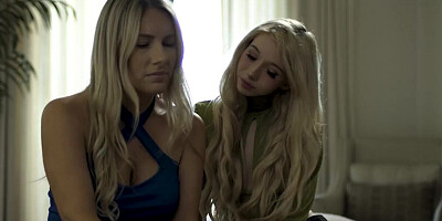 FAMILY SINNERS - Pure Passion & Dripping Wet Lesbian Play With Kenzie Reeves And Bunny Madison