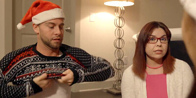 Winter holidays always end up being kinky at this family home