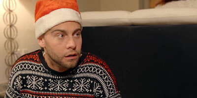 Winter holidays always end up being kinky at this family home