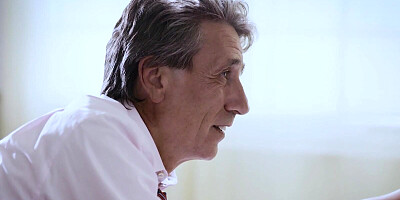 When daddy is horny, he doesn't care if his wife or stepdaughter will bang him