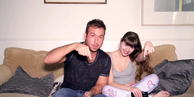 TEENFIDELITY Foreign Exchange Slut Luna Rival Teaches Chad about Anal