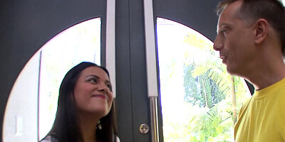 She doesnt shave because her coach loves eating and banging her tight and hairy pussy