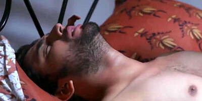 Two buxom Hindu ladies are sharing a handsome man in an FFM threesome