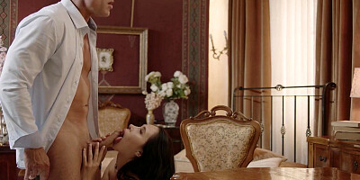 JOYMII - Stunning Alyssa Bounty Gets Fucked Doggystyle Before Getting Cum Load On Her Sweet Ass