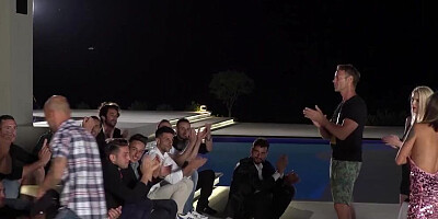 Megan Inky & Tiffany Tatum are fucked by a whole bunch of guys