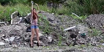 PunishTeens - Tiny Teen Snatched up and Fucked in Van