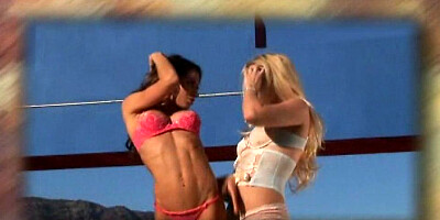 NATURAL PENIS ENLARGEMENT - Threesome for two hot babes