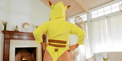 Beautiful young brunette gently chocked while pussy fucked in POV