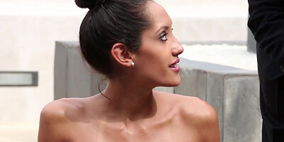 Chloe Amour and her bestie are sharing dude's wood in 3some