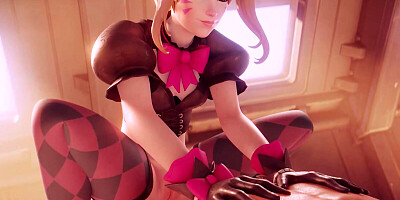 Compilation of some of the hottest 3d broads while they're having sex