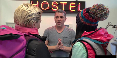 Fake Hostel - Ways To Pay To Stay - Watch full porn on Goodporn.to