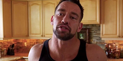 After providing her partner with a fine blowjob, Dana DeArmond bent over for anal sex