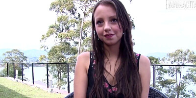 Cute Latina Girls Isabela Monsalve & Sara Alvarez Picked Up For Hard Sex - MAMACITAZ