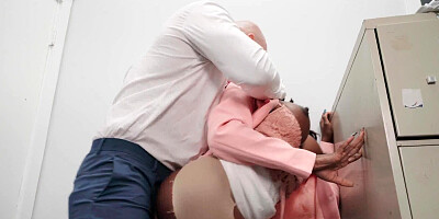 Raunchy Office Romance