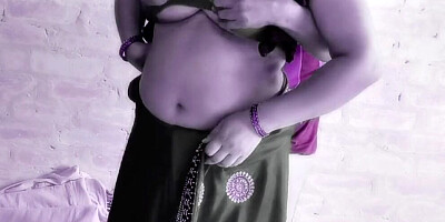 Bangladeshi big ass saree chachi cheating hasband and hard fuck long time by sons friend