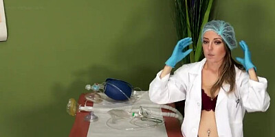 Medical Mask Show-And-Tell