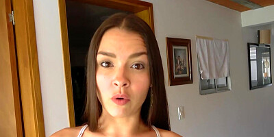 Petite Latina 69 Blowjob and Rough Anal by Big Dick Tourist - SexPacker