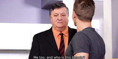 Amorous Lylyta Yung and Eddie Montana at eddie montana sex