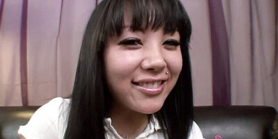 Tina Lee's natural tits sex by Porn Wok