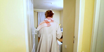 MATURE4K. Rent apartment is good place for sex with such a mature charmer