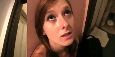 PublicAgent: Ginger Teen Virgin gets Fucked in the Ass Hole