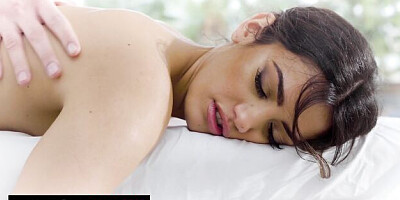 Dorcel Club featuring Penelope Cross's handjob smut