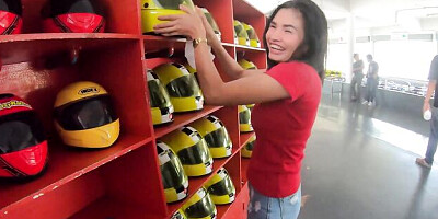 Fantastic nympho's big tits porn